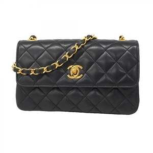 Chanel Vintage Cc Chain Flap Bag #233769C32B